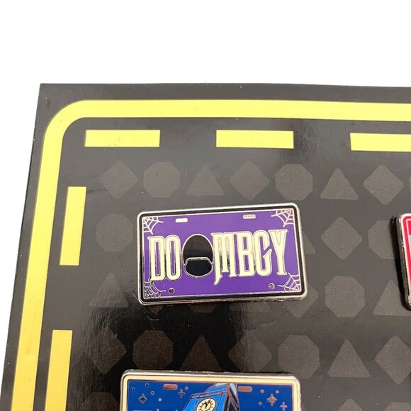 Disney Park Attractions Star Tours Haunted Mansion License Plate Booster Pin Set - Picture 6 of 11